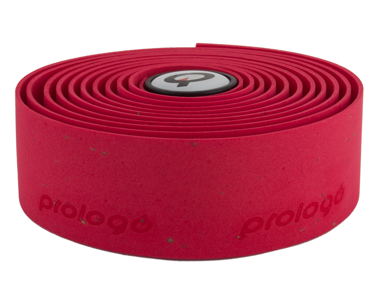 Prologo Plaintouch Handlebar Tape - Cork - Red
