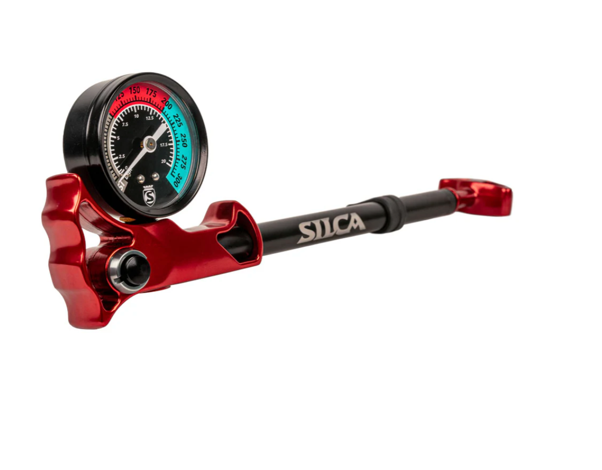 Silca Bicycle Shock Pump