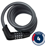 ABUS Tresor 6512C Combination Cable Bicycle Lock Level 4