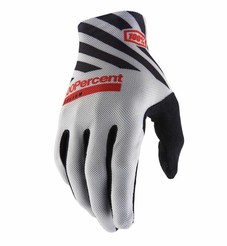 100% CELIUM Full Finger Cycling Mountain Bike Gloves Grey - Medium Sporting Goods > Cycling > Cycling Clothing > Gloves Full Catalog 100%