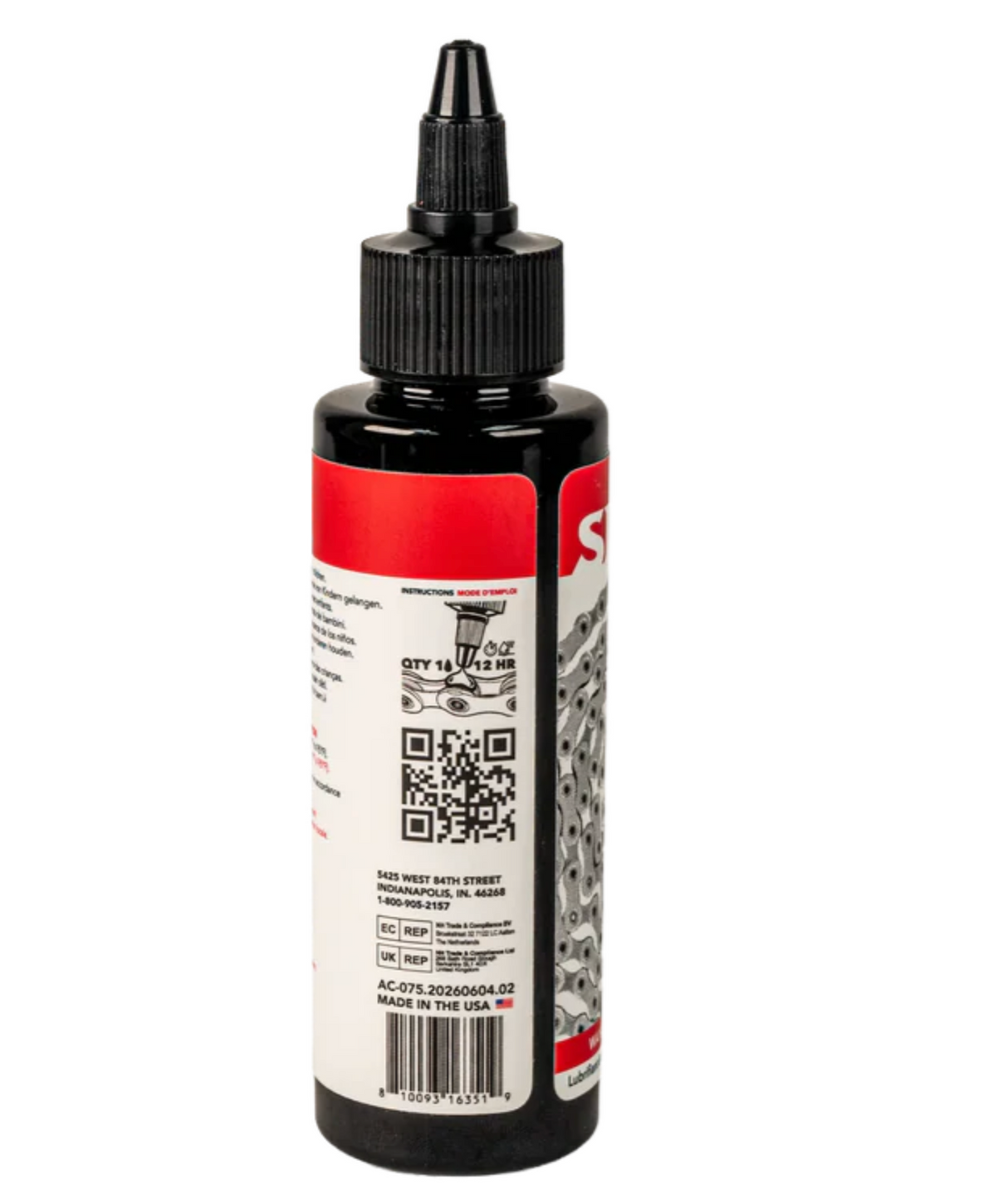 Silca Super Secret 2.0 Drip Chain Wax Lubricant 100ml