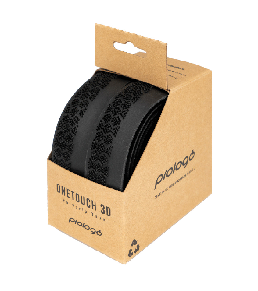 Prologo OneTouch 3D Polygrip Bicycle Handlebar Tape - Black