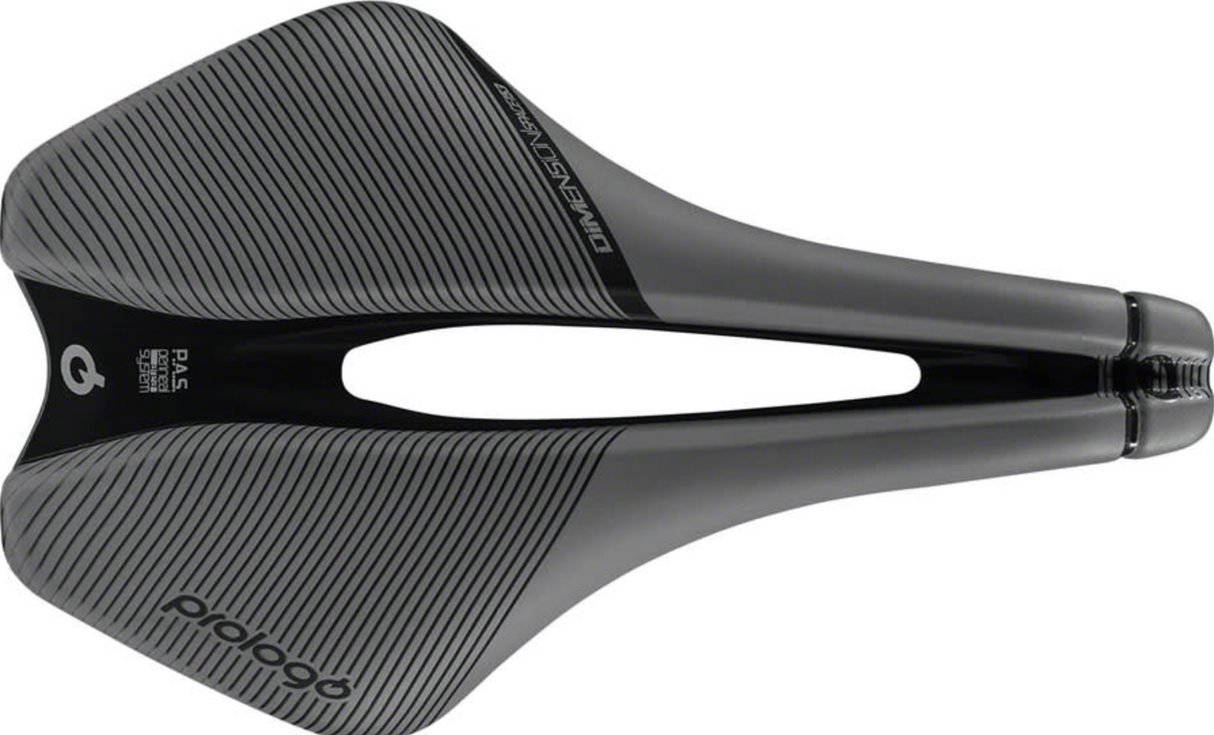 ProLogo Dimension Space Saddle - Tirox, Anthracite/Black, 153 mm