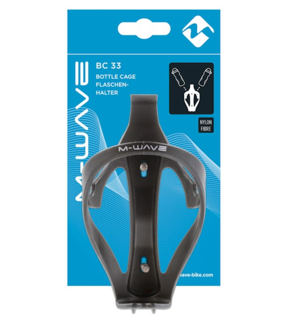 M-Wave Bicycle Water Bottle Cage