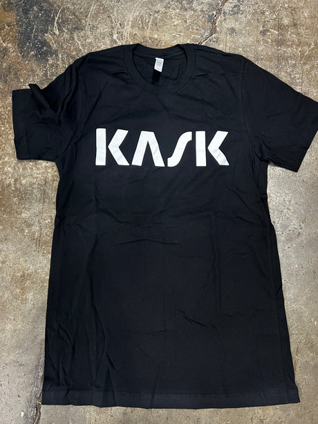 KASK Cycling Helmets Black T-Shirt Size Large Sporting Goods > Cycling > Cycling Clothing > Casual T-Shirts & Tops Casual Cycling Gear KASK