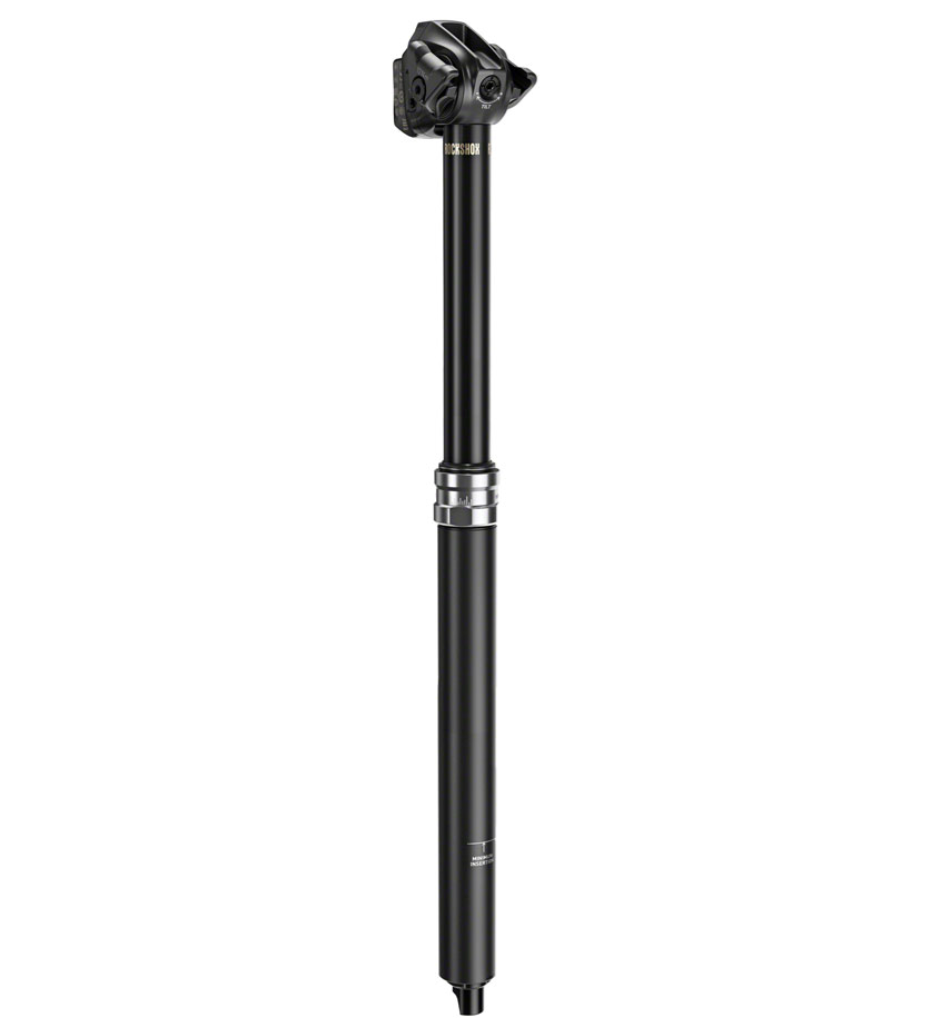 RockShox Reverb AXS Dropper Seatpost - 31.6mm, 170mm, Black, AXS Remote, A1