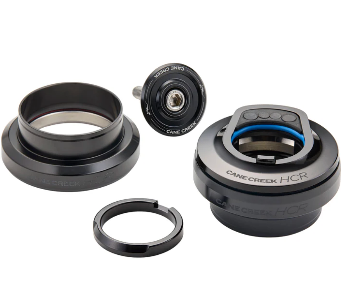 Cane Creek HCR EC44/44 Internal Routed Headset - Fits 1.5" Tapered Steerer