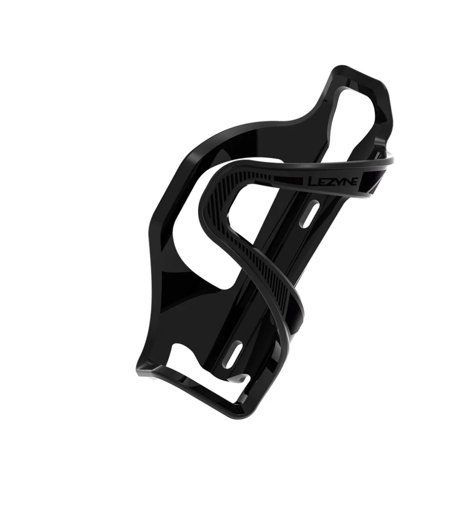 Lezyne Flow Cage SL Enhanced Water Bottle Cage Left Side Opening