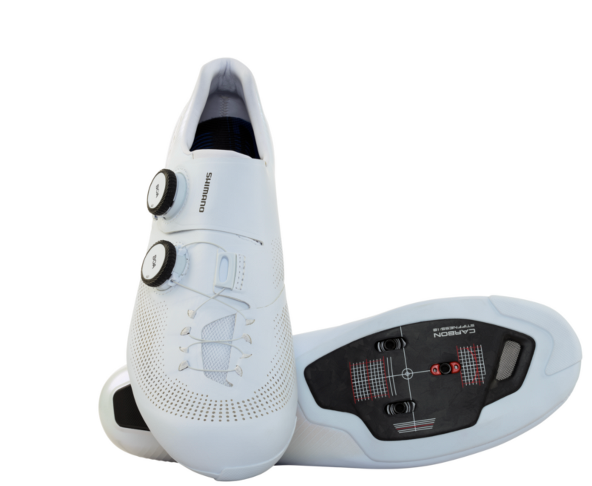 Shimano RC-903 S-Phyre Cycling Shoes - White -Size 45 Wide
