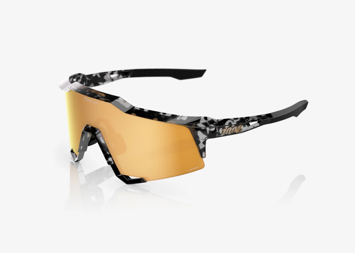 100% Speedcraft - Money Mike Limited Edition Polished Black Tortoise 24k Mirror
