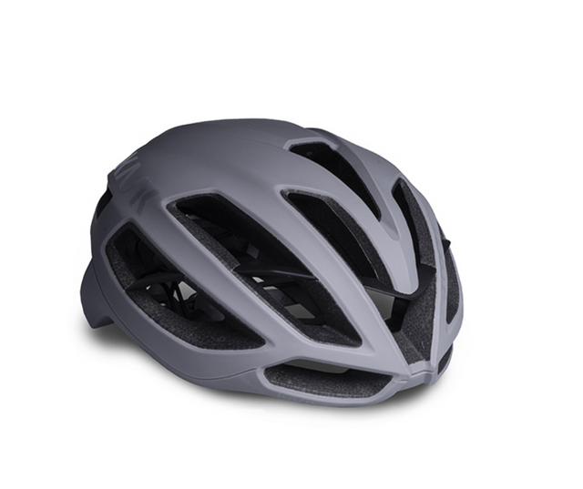 KASK Protone ICON Bicycle Helmet - Grey Matte - Medium Sporting Goods > Cycling > Helmets & Protective Gear > Helmets Full Catalog KASK