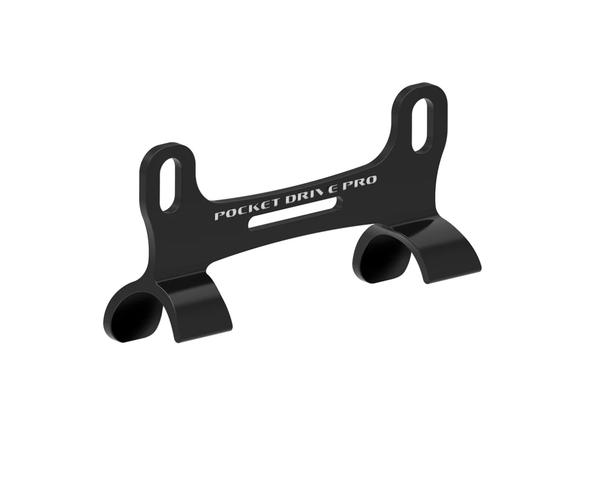 Lezyne Pocket Drive Pro Mount - Black