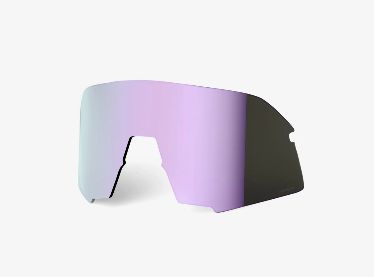 100% Percent Cycling S3 Replacement Lens - Hiper Lavender Mirror Lens