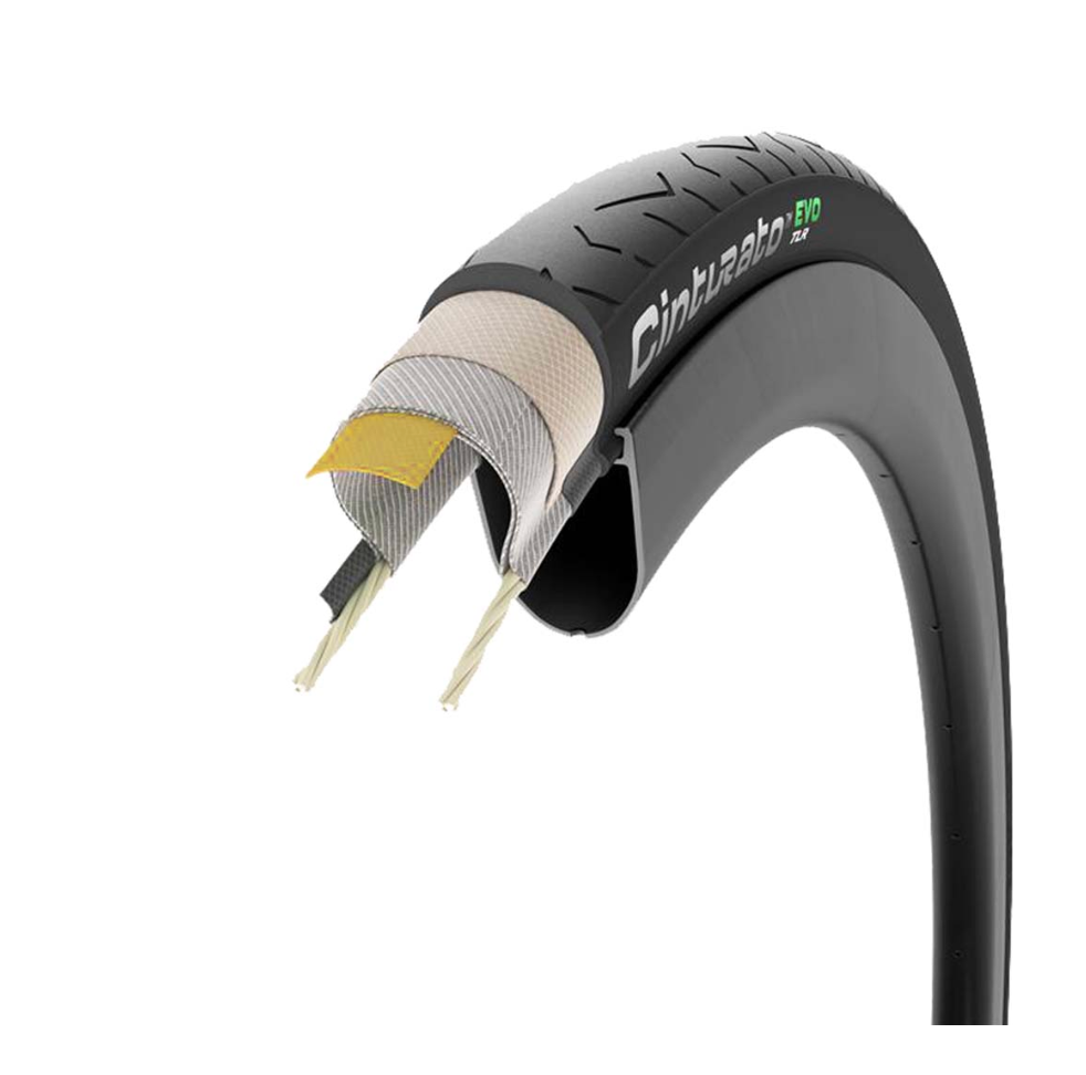 Pirelli Cinturato EVO TLR Road Bicycle Tire 700 x 28