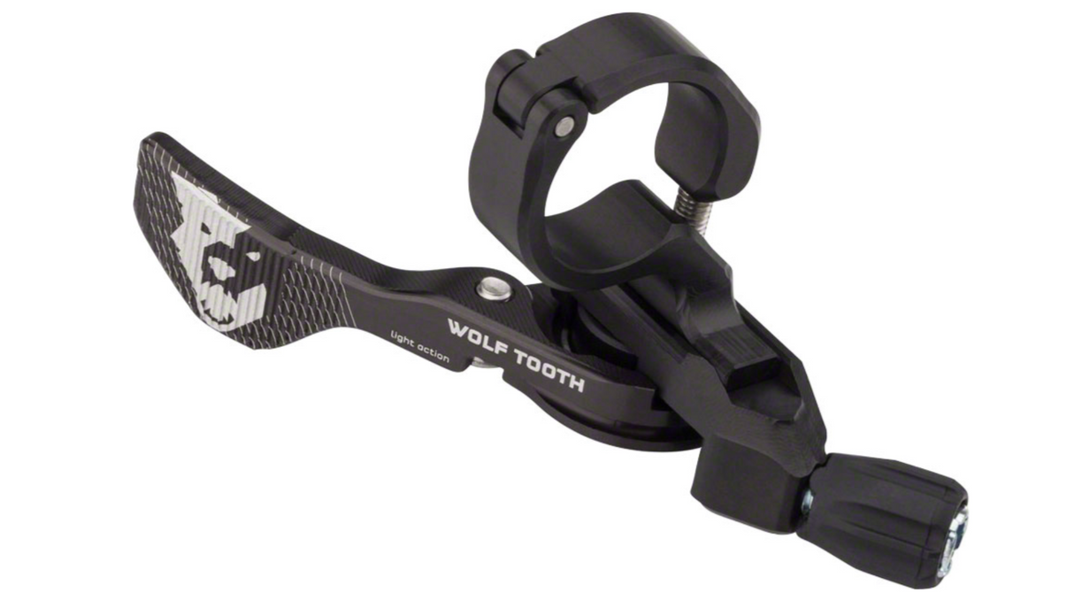 Wolf Tooth Dropper Seatpost Remote Light Action 22 w/ Clamp