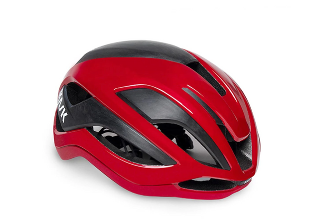 KASK Elemento Bicycle Helmet - Red - Small Sporting Goods > Cycling > Helmets & Protective Gear > Helmets Helmets KASK