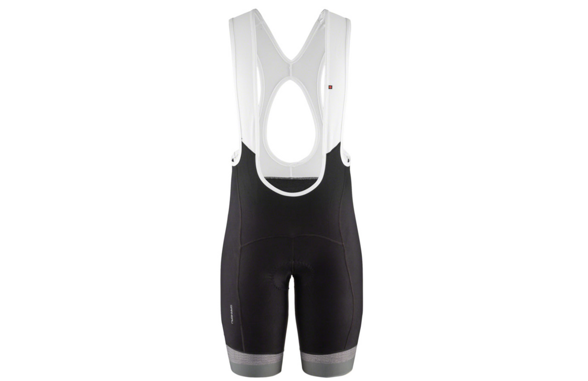 Garneau Neo Power Cycling Bib Shorts - Men's Gray Moon Size Medium
