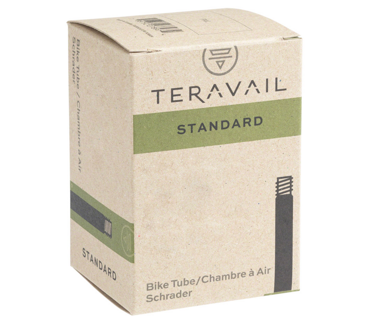 Teravail Standard Tube - 20 x 2.8 - 3, 35mm Schrader Valve