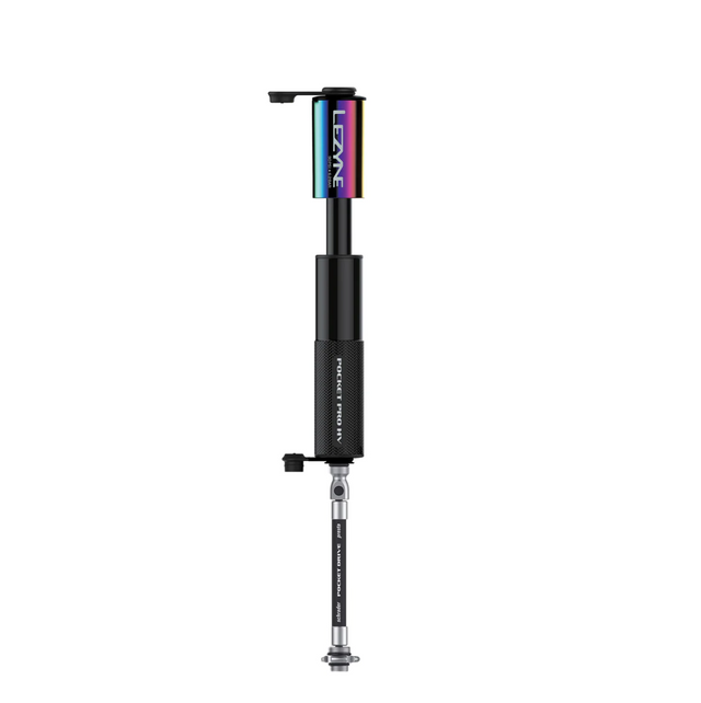 Lezyne Pocket Drive Pro HV (High Volume) Bicycle Pump w/ Mount Sporting Goods > Cycling > Bicycle Accessories > Pumps Full Catalog Lezyne