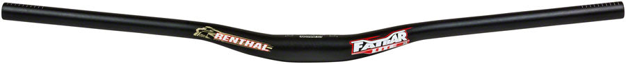 Renthal FatBar Lite 35 Handlebar - Aluminum, 20mm, 760mm, 35mm, Black