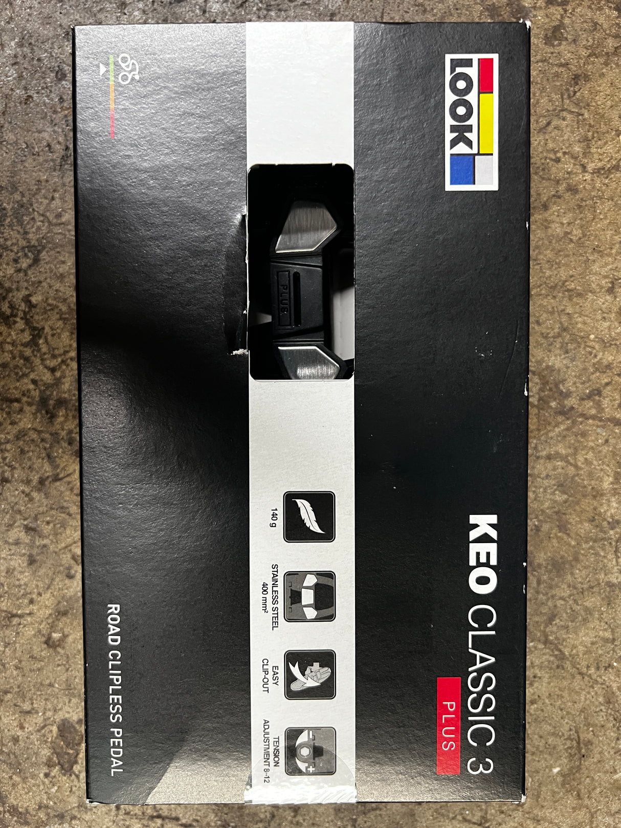 Look Keo Classic 3 Plus Clipless Road Bicycle Pedals and Cleats