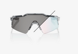 100% Speedcraft SL - Polished Translucent Grey-Rose Gold Mirror Lens