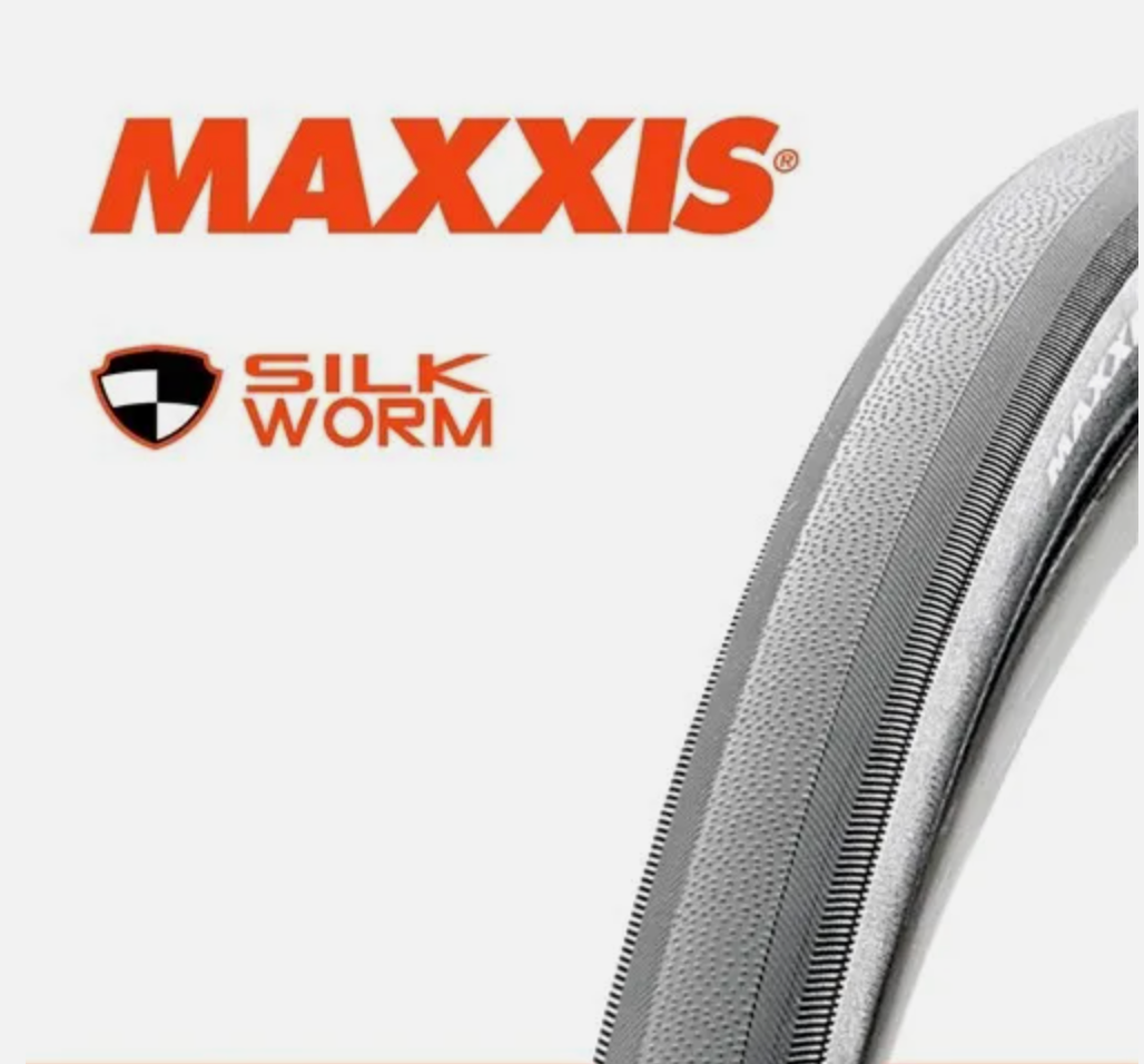 Maxxis Forza Dual Compound Tubular 60TPI Bicycle Tire Black - 700 x 23