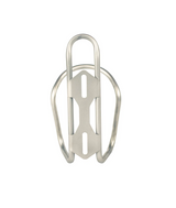Silca Sicuro V2 Titanium Water Bottle Cage - Titanium Made in USA