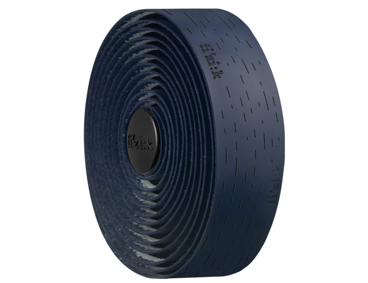 Fizik Terra Solocush Tacky Handlebar Tape - 3.5mm, Dark Blue