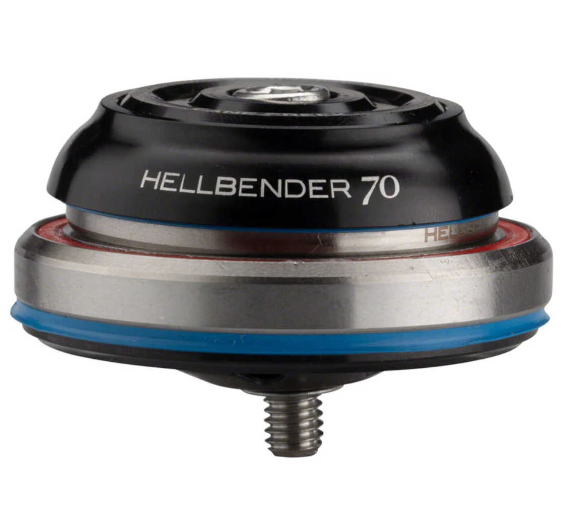 Cane Creek Hellbender 70 Headset IS42/28.6/H9 IS52/40 Black