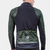 Ale Wear Gibbino Winter Jacket - Green Bolt - Size Medium