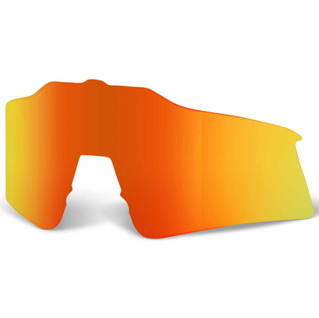100% Percent Eyewear Speedcraft SL Replacement Lens Hiper Red Mirror Sporting Goods > Cycling > Sunglasses & Goggles Full Catalog 100%