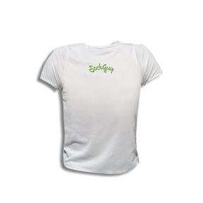 SockGuy Fusion Base Layer Short Sleeve Made in the USA White Size Large Sporting Goods > Cycling > Cycling Clothing > Base Layers Full Catalog Sock Guy