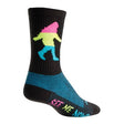 SockGuy Sasquatch 2 Cycling Socks Size S/M Made in USA Sporting Goods > Cycling > Cycling Clothing > Socks Full Catalog Sock Guy