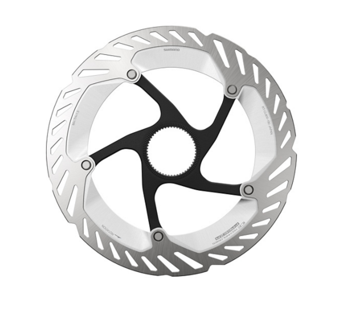Shimano CenterDisc Brake Rotor Ice Freeza RT-CL800 - 180mm - w/ Lockring