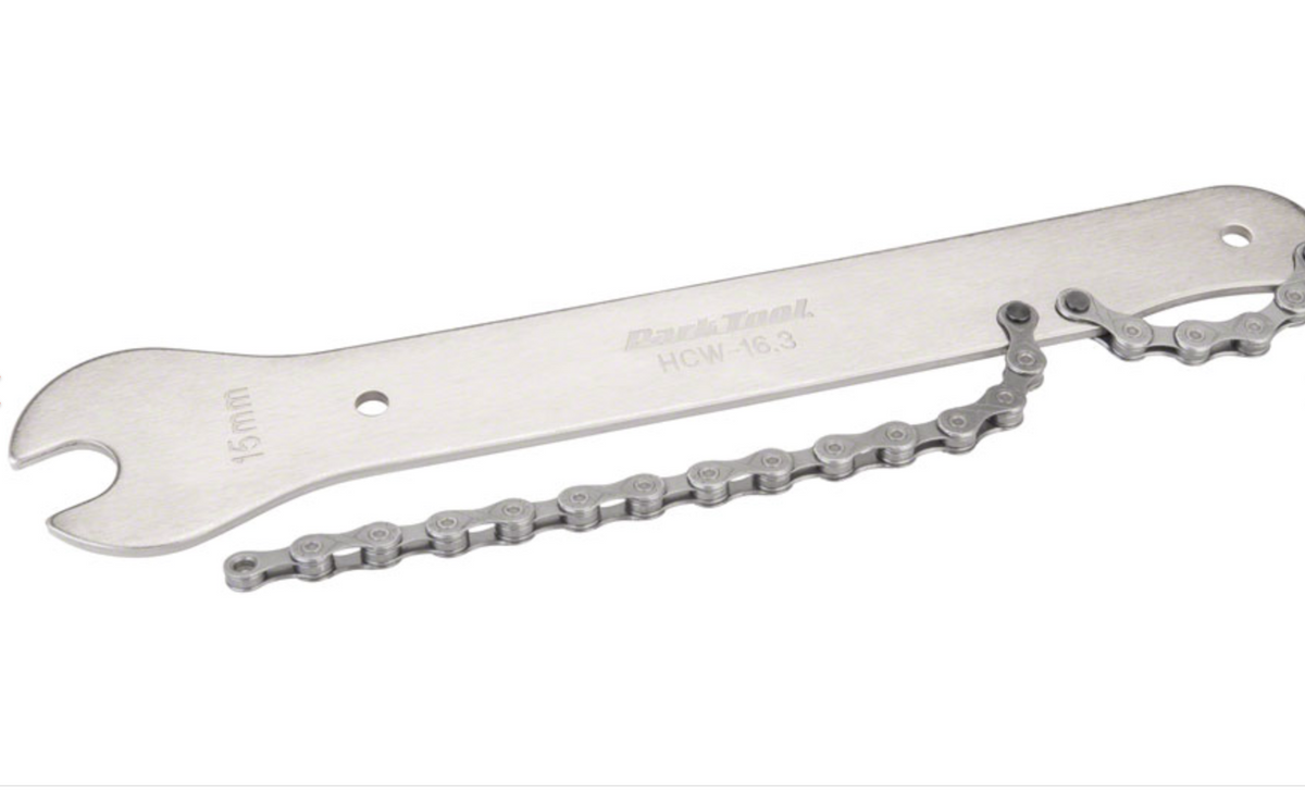 Park Tool HCW-16.3 Chain Whip/Pedal Wrench
