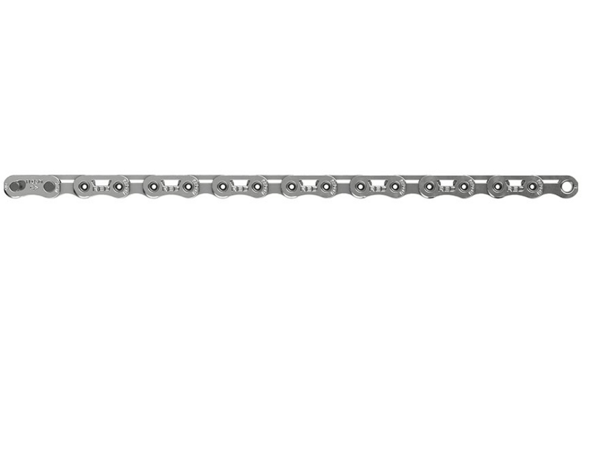 SRAM, Red FlatTop E1, Bicycle Chain, 12 Speed , Links: 114, Silver