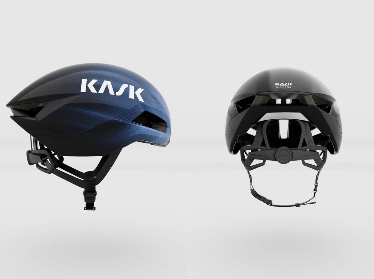 KASK Nirvana Aero Cycling Helmet - Blueberry Fade - Medium