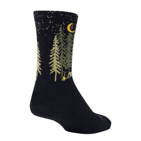SockGuy Camper Wool Cycling Socks Size L/XL Made in USA Sporting Goods > Cycling > Cycling Clothing > Socks Full Catalog Sock Guy