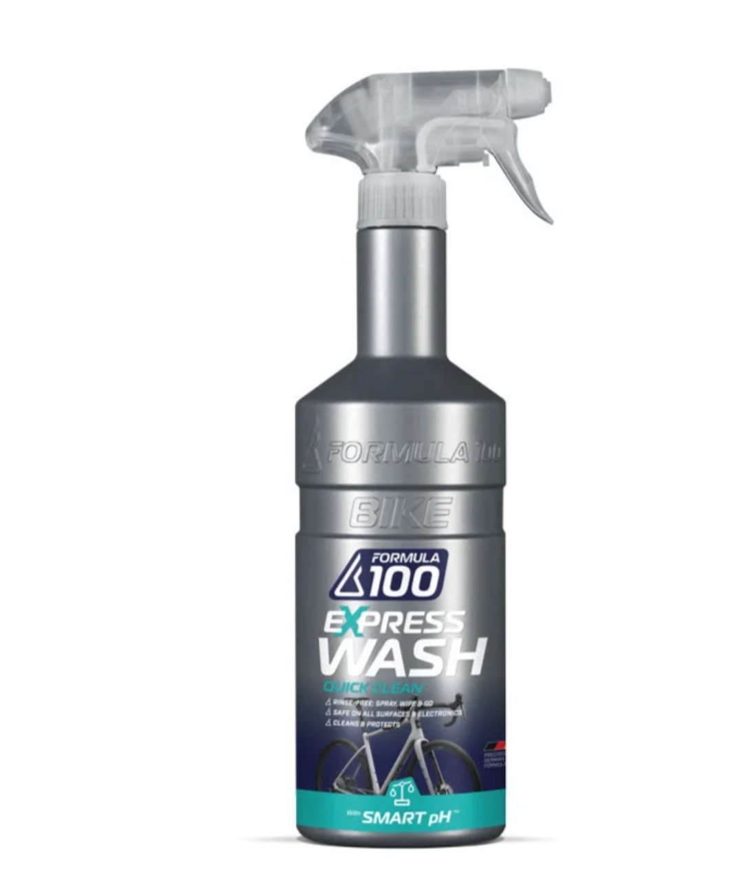 Formula 100 Quick Clean Express Bike Wash - Spray, Wait & Wipe Clean