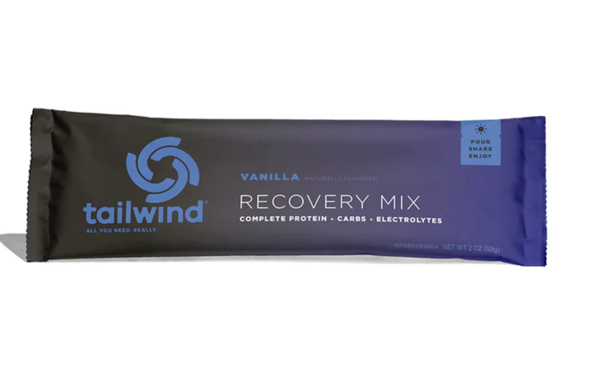 Tailwind Nutrition - Recovery Mix - Vanilla - 12 Single Serving Packs