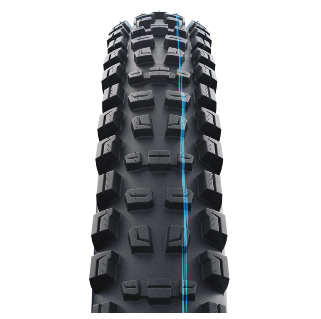 Schwalbe Romy Tire - 29 x 2.50 Tubeless Folding Black Pro Trail MID Radial E-50