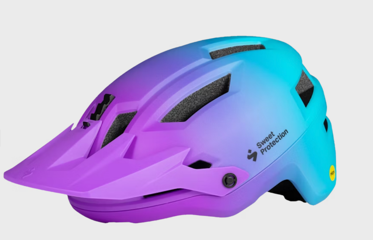 Sweet Protection Primer Mountain Bike Helmet - Hyper Violet Size S/M