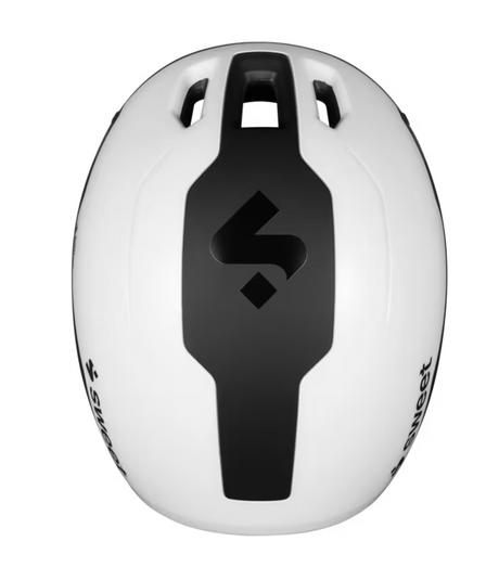 Sweet Protection Tucker III 2Vi Mips Aero Road Bike Helmet - Satin White - S/M