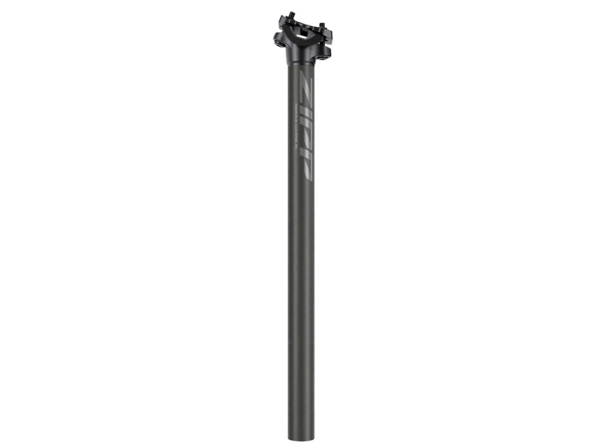 Zipp Service Course SL Seatpost, 0mm SB, 27.2mm, 400mm Length, Matte Black, C2