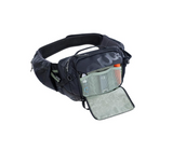 EVOC, Hip Pack Pro 3 +1.5L Bladder, Hip Pack, 3L, Included (1.5L), Black