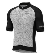 Biemme Sirio SS Cycling Jersey - Mens- Black/White - Size XL - Made in Italy Sporting Goods > Cycling > Cycling Clothing > Jerseys Biemme Cycling Clothing Biemme