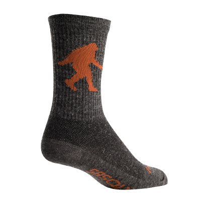 SockGuy Sasquatch Cycling Socks Size S/M Made in USA