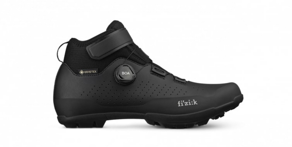 Fizik Terra Artica GTX Off Road Cycling Shoe Black Size EU39