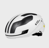 Sweet Protection Cycling Helmet - Falconer Aero 2Vi Mips - Satin White Size M/L